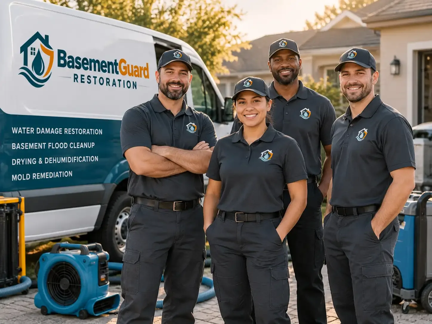 Basement Water Damage Restoration company in Denmark, IA
