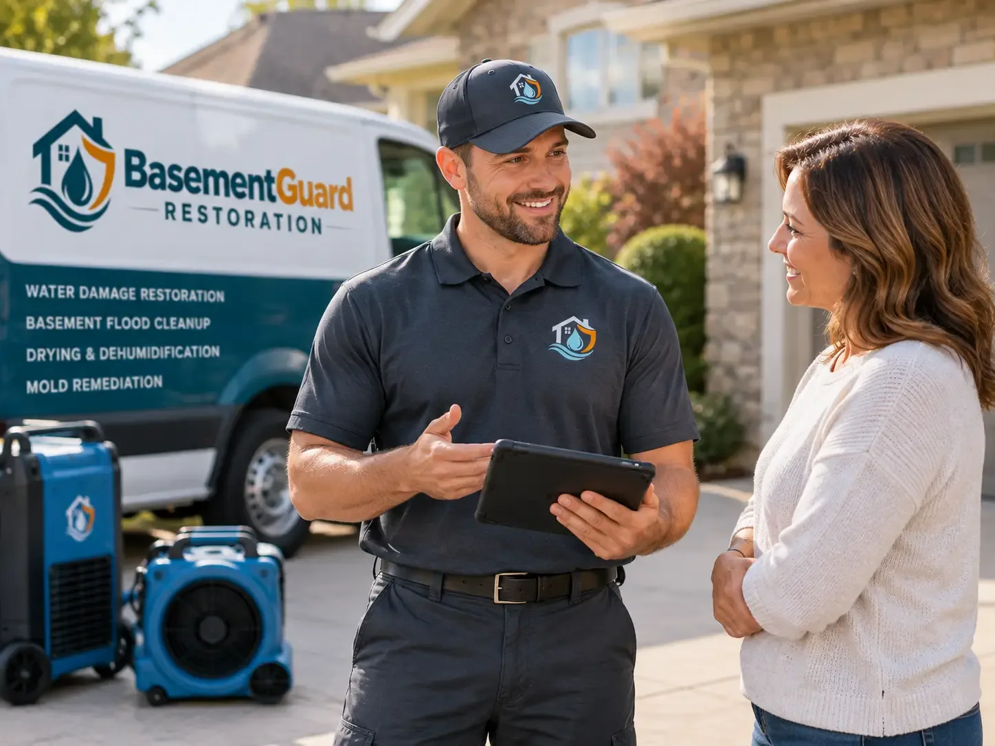 Basement Water Damage Restoration Denmark, IA FAQs